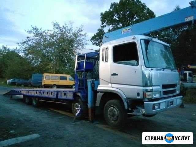 Аренда манипулятора низкорамный Москва - изображение 1