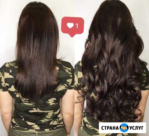 Наращивание волос Челябинск - изображение 1