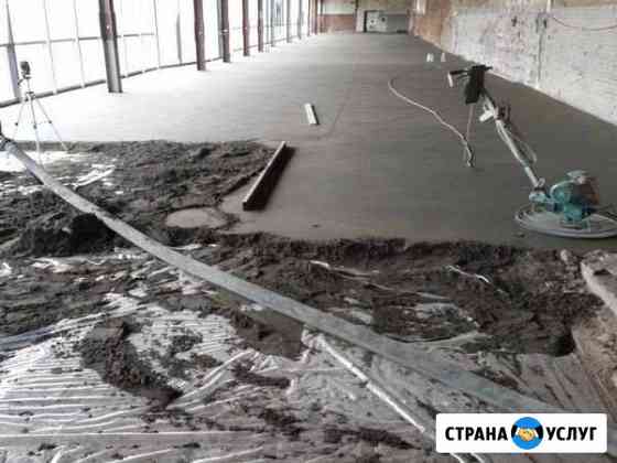 Стяжка пола Видное