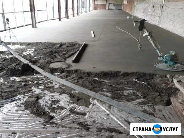 Стяжка пола Видное - изображение 1