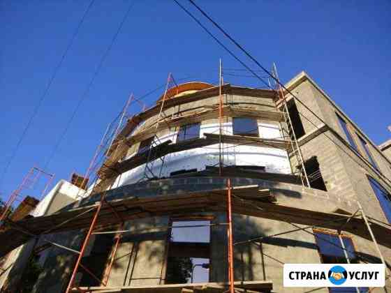 Утепление фасадов, декоративные штукатурки, архите Георгиевск