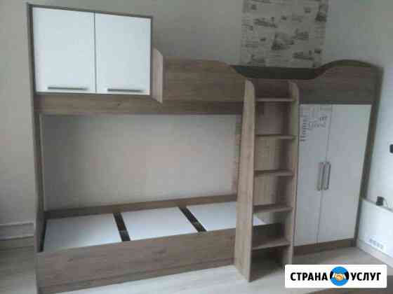 Сборка корпусной и мягкой мебели Симферополь