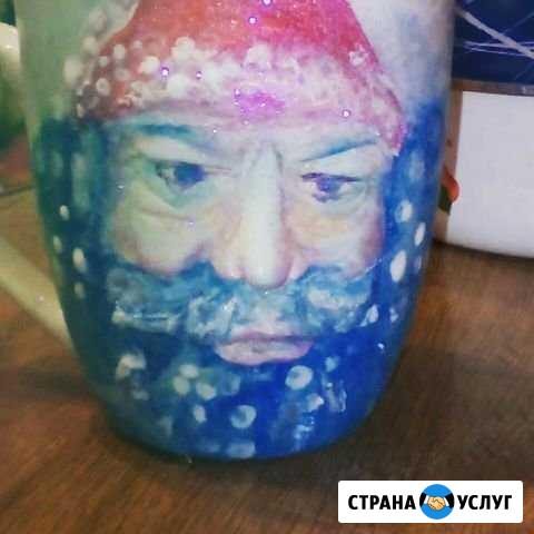 Эксклюзивные кружки с лепными портретами Оренбург - изображение 1