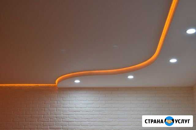 Натяжные потолки любой сложности за 1 день Туапсе - изображение 1