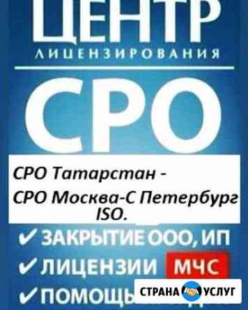 Сро - ликвидация ооо- лицензия мчс Набережные Челны