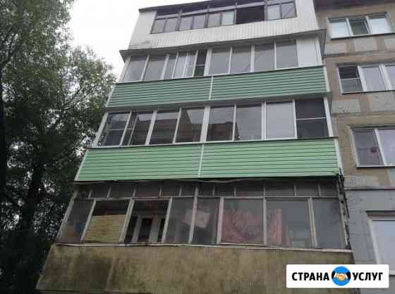 Балконы под ключ Калуга