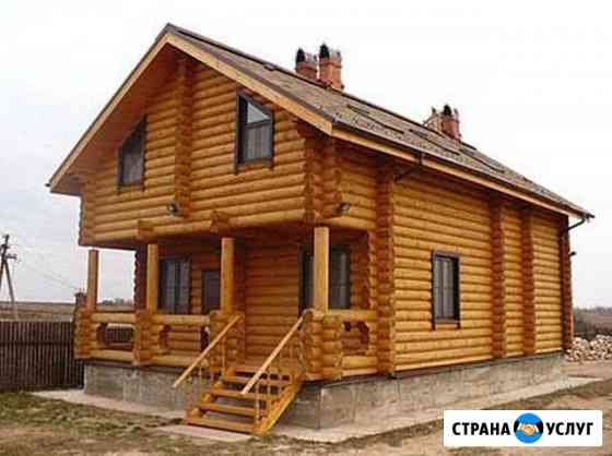 Дома. бани. коттеджи из кругляка Северодвинск