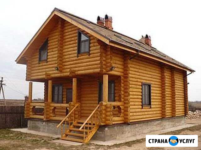 Дома. бани. коттеджи из кругляка Северодвинск - изображение 1