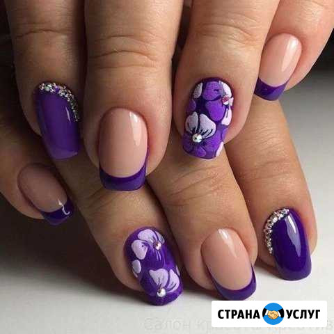 Наращивание ногтей, ресниц Канск - изображение 1