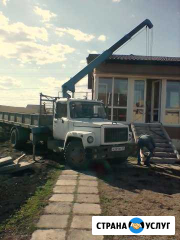 Гружу вожу на газ-3309 с манипулятором Ульяновск - изображение 1