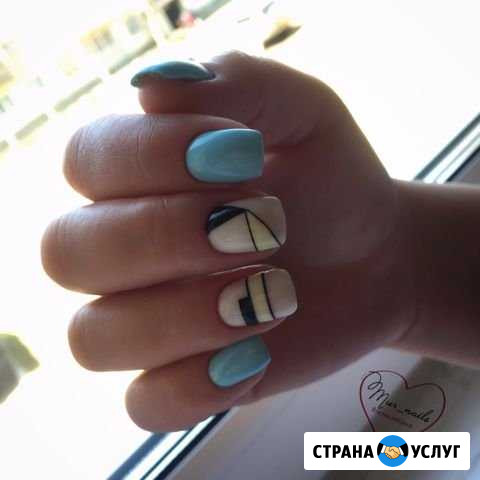 Маникюр+покрытие гель лак Ванино - изображение 1