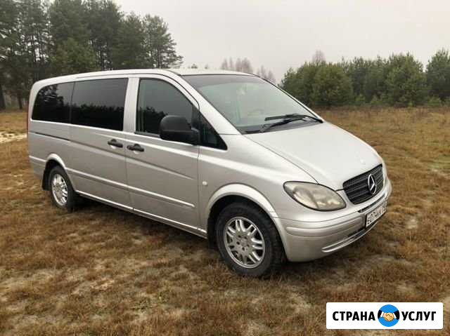 Пассажирские перевозки. Заказ микроавтобуса Егорьевск - изображение 1