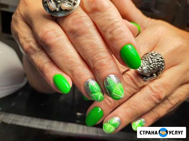 Маникюр, наращивание, покрытие гель-лаком(Shellac) Тамбов - изображение 1