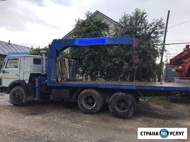 Услуги манипулятора 6 т Сызрань - изображение 1