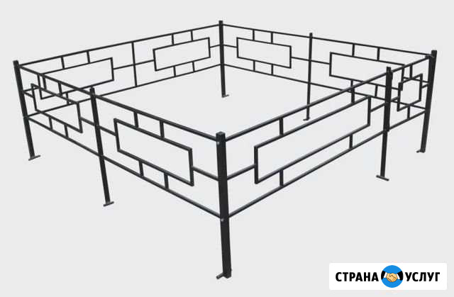 Изготовление оград на кладбище Буй - изображение 1