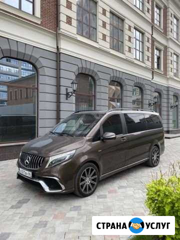 Аренда Мерседес VIP V-класс Курган - изображение 1