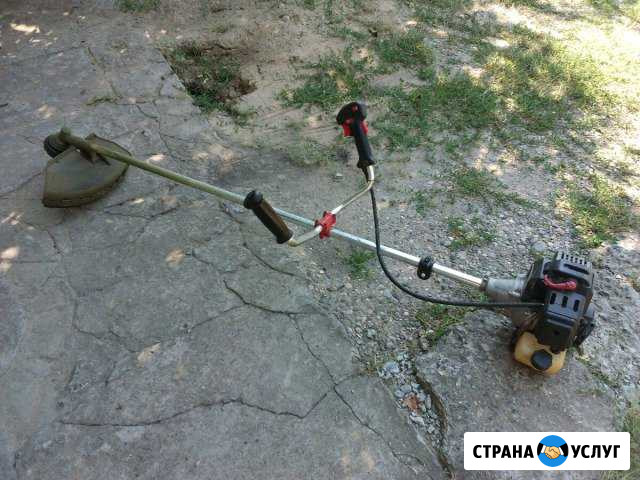 Покосс травы,любой сложности цена за сотку.и спил Будённовск - изображение 1
