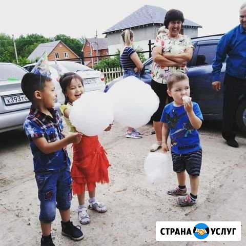 Выездная сладкая вата на праздники Уфа - изображение 1