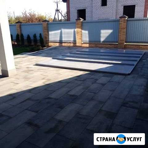 Укладка тратуарной плитки Котельниково - изображение 1