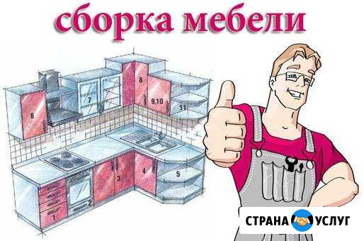 Сборка и ремонт мебели Чайковский - изображение 1