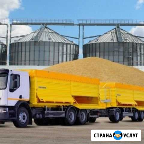 Грузоперевозки сельхозных грузов, жмыха, ячменя Азов - изображение 1