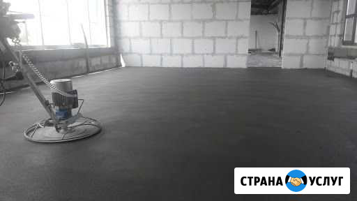 Полусухая стяжка-полы за 1 день Альметьевск - изображение 1