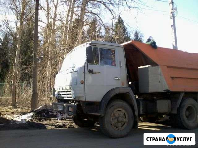 Песок. щебень. торф и др Сергиев Посад - изображение 1