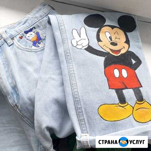 Ручная роспись на заказ Калининград - изображение 1