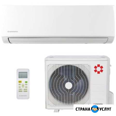 Установка кондиционеров, вентиляция и отопление Сыктывкар - изображение 1