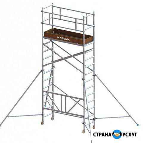 Вышка тура Аренда Строительные леса Москва