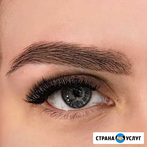 Наращивание ресниц Рыбное - изображение 1
