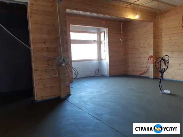 Стяжка пола “Арсен” Каспийск - изображение 1