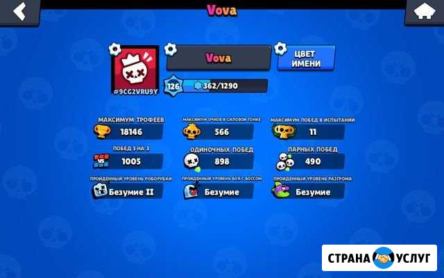 Транер по Brawl Stars Назия - изображение 1
