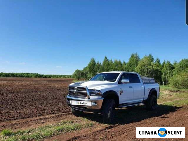 Аренда/прокат автомобиля Dodge RAM 2500 6.7 Набережные Челны - изображение 1