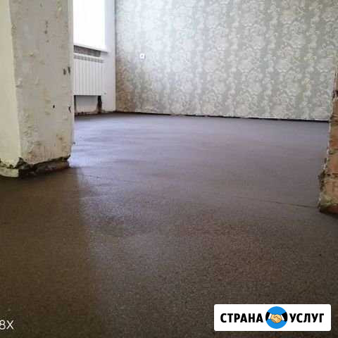 Полусухая Стяжка пола Лениногорск - изображение 1