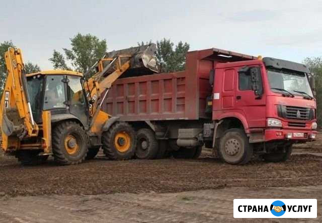 Вывоз мусора самосвалом 25т Красноярск - изображение 1