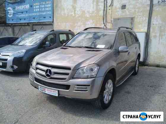 Mepседес-бенц GL420 CDI 4matic в аренду с выкупом Сочи