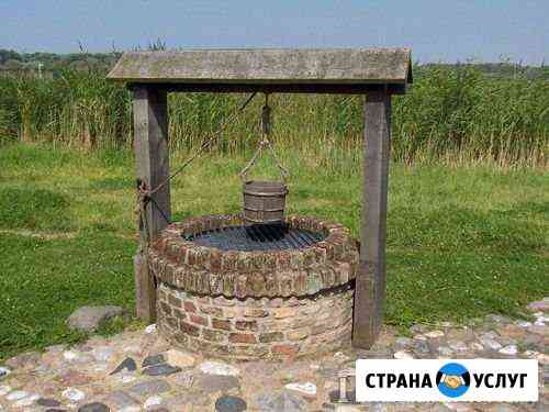 Чистка колодцев любой сложности, ремонт, окопка Санкт-Петербург