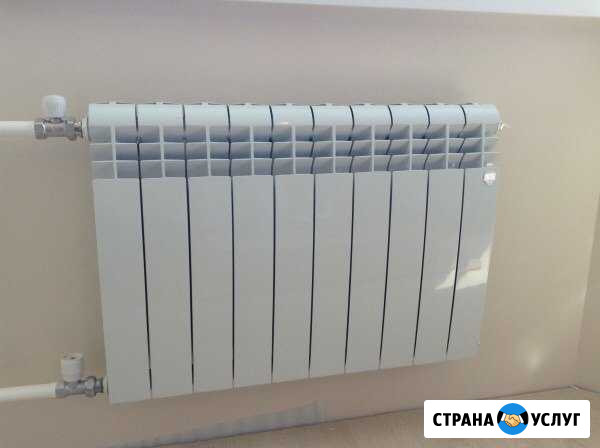 Установка радиаторов отопления Комсомольск-на-Амуре - изображение 1