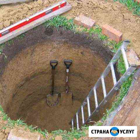 Выполняем земляные работы вручную любой сложности Шебекино
