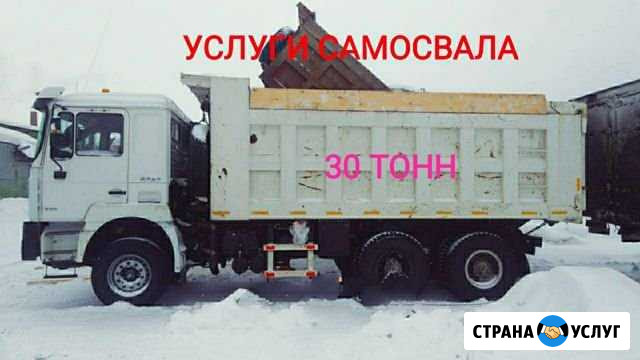Услуги (аренда) самосвала Шакман Томск - изображение 1