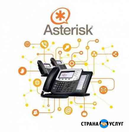 IP телефония Asterisk и IT Аутсорсинг Пермь