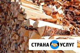 Дрова колотые берёза, липа, осина, дуб, доставка Набережные Челны - изображение 1