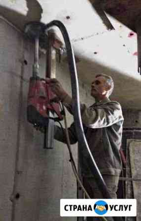 Алмазное сверление отверстий Краснодар