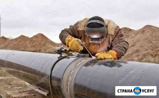 Сварщик на выезд.накс 6 разряд Новый Уренгой