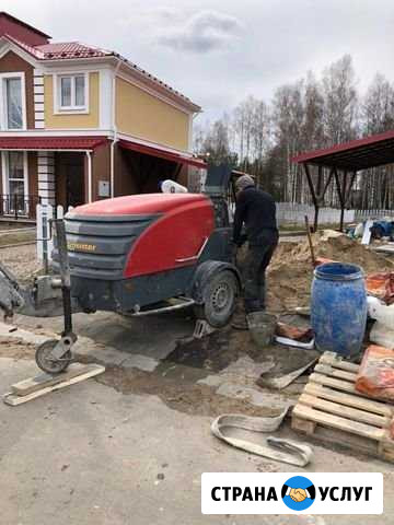 Полусухая стяжка Лакинск - изображение 1