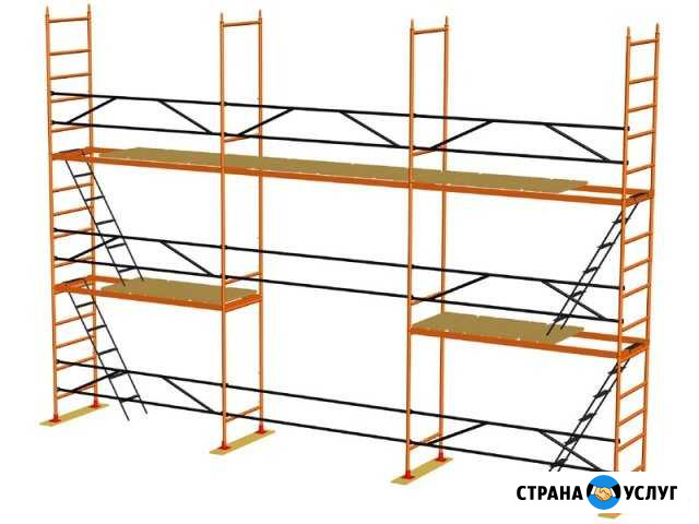Строительные леса Липецк - изображение 1