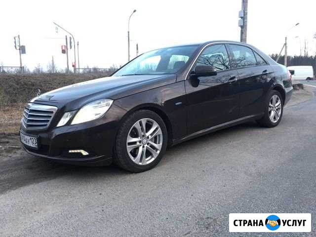 Аренда автомобиля с водителем Санкт-Петербург - изображение 1