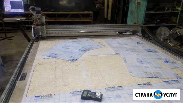 Раскрой листовых материалов чпу (hdpe, PP, PE и др Приволжский - изображение 1