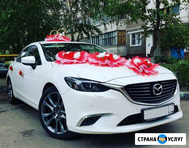 Новая Мазда 6 на свадьбу и другие торжества Рассказово - изображение 1